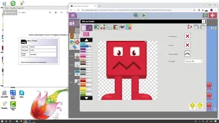 PurpleMash Login and 3D Game Maker