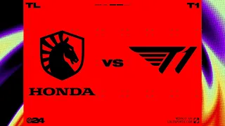 Team Liquid Honda vs T1| #MSI2024 | S3D2 | Partida 1