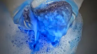 🌀Rinsing Pastey Sponge 🌀 | TheArtOfRinsing