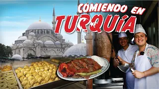 Comida de  Estambul, Turquía 🇹🇷 Comida callejera en Turquía