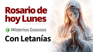 Rosario del Día Lunes (6 Mayo 2024) ➤ Con Letanías - Píldoras de fe