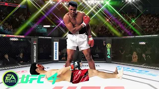 UFC4 Doo Ho Choi vs Muhammad Ali EA Sports UFC 4 PS5