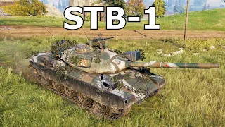 World of Tanks STB-1 - 5 Kills 10,5K Damage In 6 Minutes