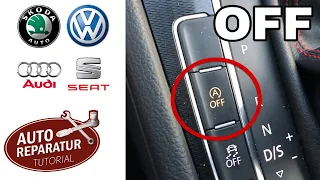 How to disable Start Stop | VW AUDI SEAT SKODA