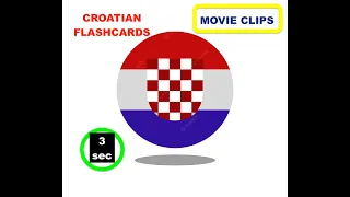 THINK in CROATIAN with MOVIE CLIPS 1