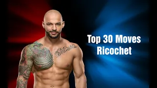 Ricochet Top 30 Moves 2020