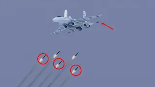 Today, Ukraine anti-air missile destroy Russia aircraft (Su-34) & Mi-48 helicopter - Arma 3 Milsim