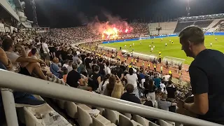 PARTIZAN-CRVENA ZVEZDA  168.DERBI  DELIJE NAVIJANJE