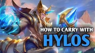 HOW TO CARRY WITH HYLOS? | HYLOS GAMEPLAY WITH TIPS & TRICKS | MLBB