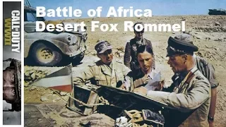 BATTLE OF NORTH AFRICA: DESERT FOX ROMMEL (FINNTROLL 1984'S WAR TALES #36 WW II CODWWII)