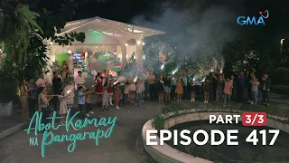 Abot Kamay Na Pangarap: Analyn’s Christmas party is a success! (Full Episode 417 - Part 3/3)