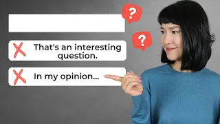 Advanced IELTS Speaking VOCABULARY to Answer Any Question