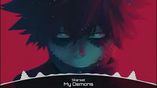 My Demons [Dabi] {Anti-Nightcore} (deeper-version) |sexier-version|