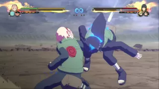 Naruto Storm 4 Dublado PT-BR Sakura, Ino e Sarada vs Hinata, Tenten e Temari