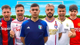 ⚽️ PIRLASV vs FIUSGAMER vs SHALEBOOM - Chi sono i FRATELLI più FORTI?