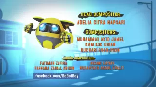 BoBoiBoy Ending Credits "Bersedia" (BM)