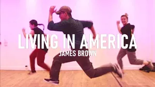 James Brown – Living in America | TNT Class, Edinburgh | Choreography by Wayne