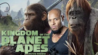 Kingdom of the Planet of the Apes Movie Review