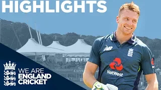 Buttler Hits Incredible 100 Off 50 Balls | England v Pakistan 2nd ODI 2019 - Highlights