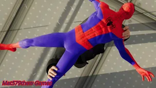 Spider-Man PS4 | Kingpin Kills Spider-Man | Into the Spider-Verse Remake