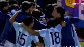 Ecuador vs Argentina 1-3 Messi Hattrick 11/10/2017 World cup 2018 HD