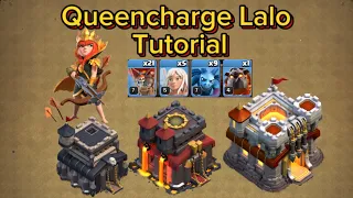 Queencharge Lalo tutorial on th9 to th11 | Tagalog tutorial