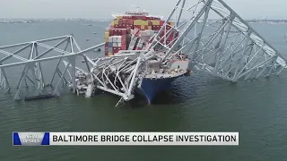 Recovery efforts resume for 6 presumed dead in Baltimore bridge collapse