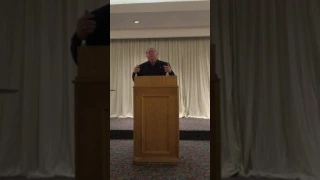 Father Bill Burke at St. Elizabeth Seton Parish, Newmarket, Ontario  - Part 1