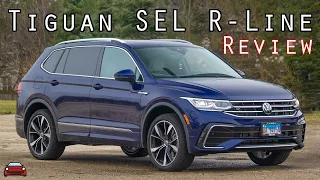 2022 Volkswagen Tiguan SEL R-Line Review - A $40,000 Sporty SUV!