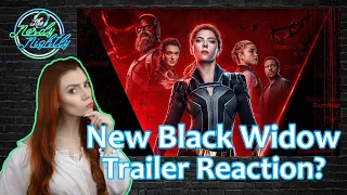 Can This Just Come Out Already?!? New Black Widow Trailer Reaction!