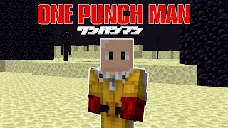 I Became Saitama In Minecraft - Minecraft One Punch Man