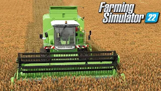 Żniwa sorgo - Farming Simulator 22 | #6