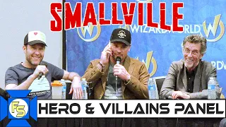 SMALLVILLE Hero & Villains Panel – Wizard World Austin 2019