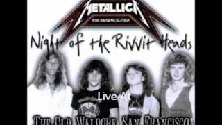 Metallica The Mechanix Live 1982