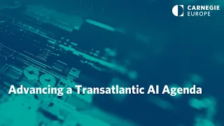 Advancing a Transatlantic AI Agenda