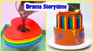 😆 Drama Storytime 🌷 10+ Indulgent Chocolate Cake Recipes | Tiktok Compilation