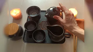 АСМР 🍵🎎 РАССЛАБЛЯЮЩАЯ ЧАЙНАЯ ЦЕРЕМОНИЯ 🌿☕️