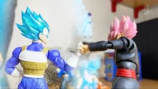 Dragon Ball - Goku vs Bruce Lee Part 3 - Stop Motion