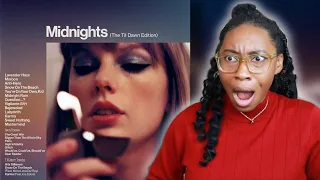 TAYLOR SWIFT- SNOW ON THE BEACH (FEAT. MORE LANA DEL REY *FINALLY*) REACTION!!!