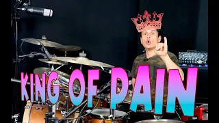 King of Pain - The Police con mis drums
