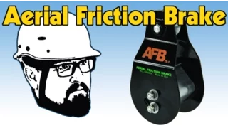 Aerial Friction Brake - WesSpur.com