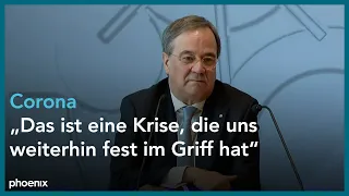 Armin Laschet zu aktuellen politischen Fragen