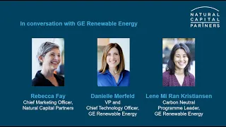 In conversation with GE Renewable Energy