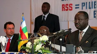 Central Africa Republic's Bozize returns after seven-year exile