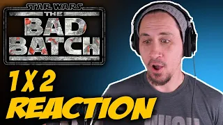 Th Bad Batch Episode 2 "Cut and Run" 1X2 | REACTION + REVIEW