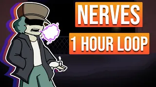 Friday Night Funkin' Smoke 'Em Out Struggle vs Garcello - Nerves | 1 hour loop