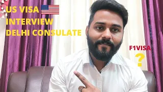 My US Visa Interview Experience |Delhi Consulate