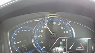 Toyota Axio hybrid fuel consumption 27 km/l