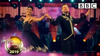 Chris and Karen Viennese Waltz to Somebody To Love - Week 12 Semi-Final | BBC Strictly 2019