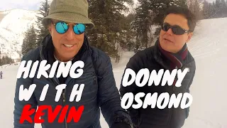 Donny Osmond admits living two different lives.